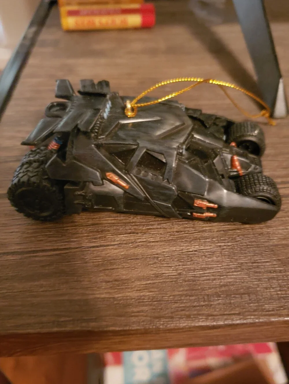 🎄 Batmobile Christmas Ornament 🎄